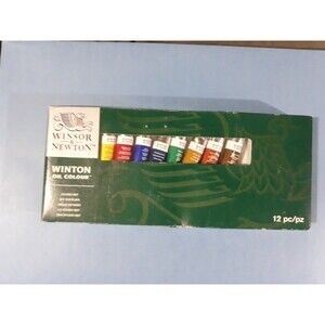 Winton Oil color 12 pc